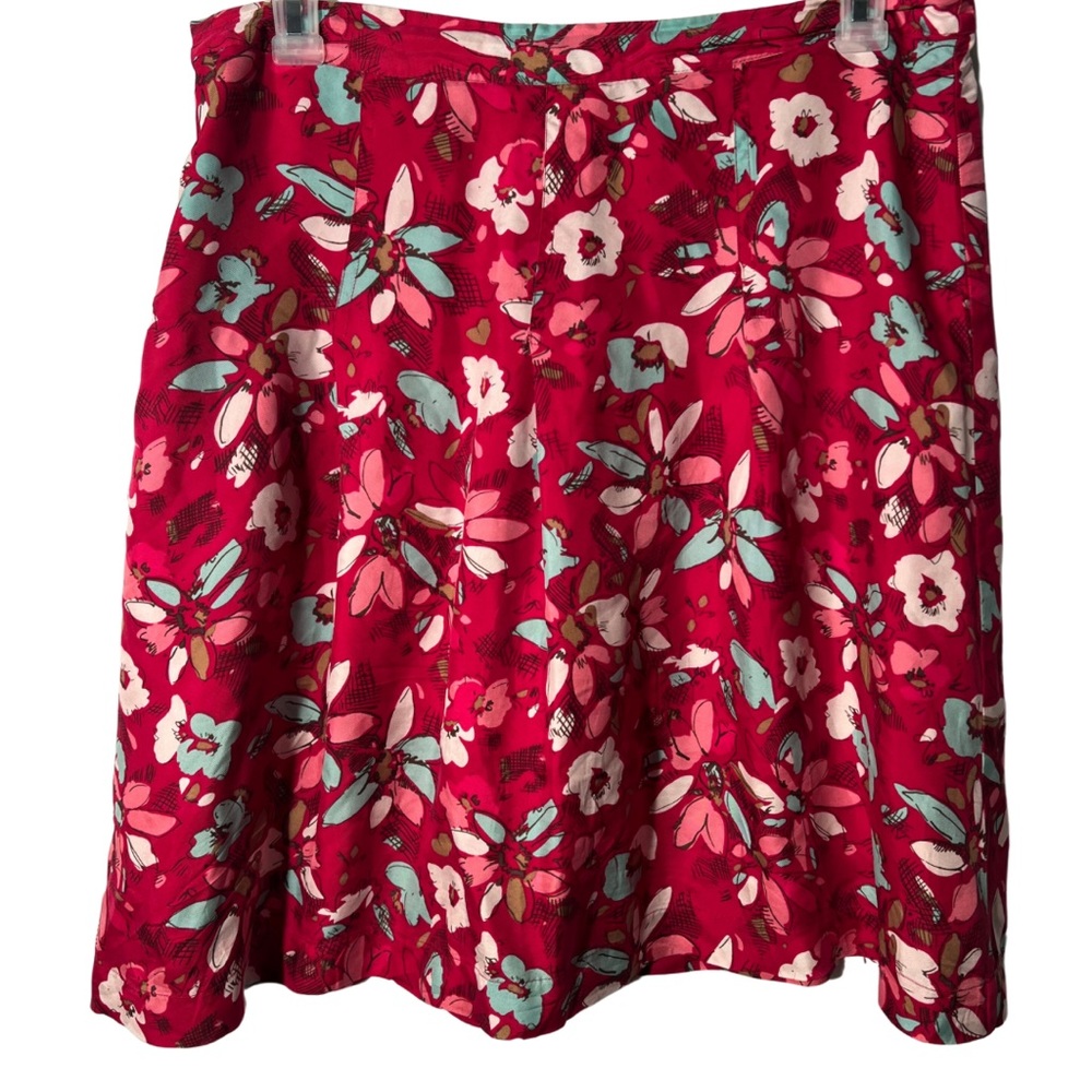 Merona Flower Mini Skirt| An Adorable skirt size 12